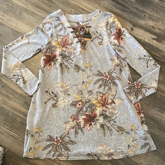 Pink blush top medium nwt - Picture 1 of 3